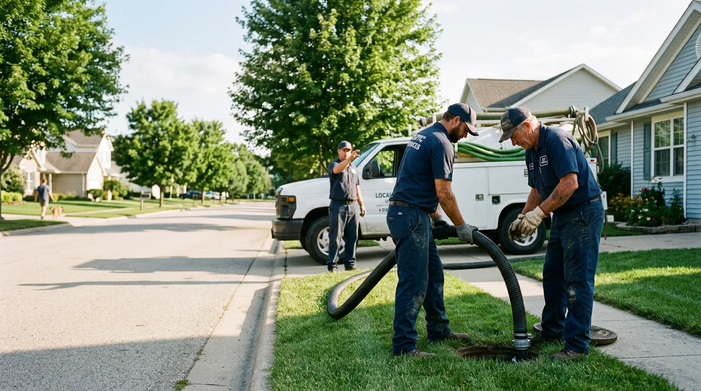 Emergency Septic Service in Ambler, PA